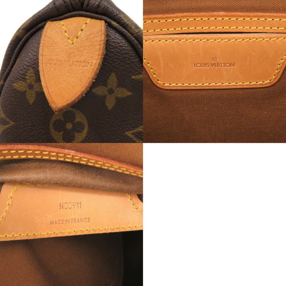 LOUIS VUITTON Authentic Brown Monogram Tote Bag - Picture 10 of 10